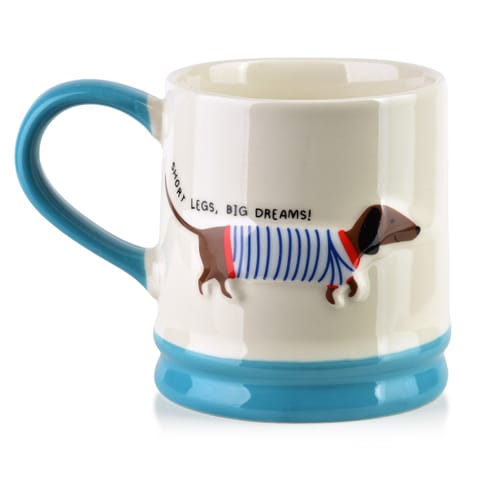 ⁨DOXIE Kubek 320ml 8x12,3x9,2cm jamink⁩ w sklepie Wasserman.eu