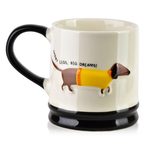 ⁨DOXIE Kubek 320ml 8x12,3x9,2cm jamnik⁩ w sklepie Wasserman.eu