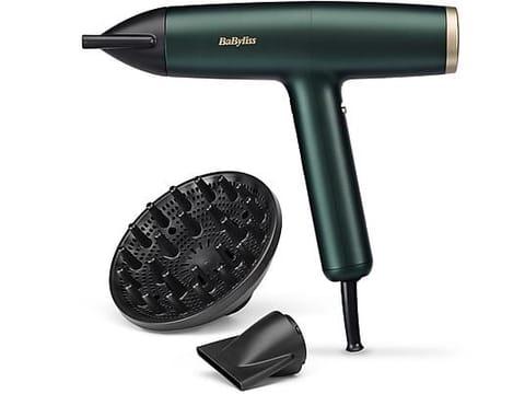 ⁨Suszarka do włosów BABYLISS D6555DE (1700W /Zielony )⁩ w sklepie Wasserman.eu