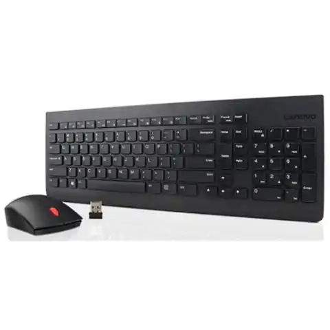 ⁨Lenovo Essential Wireless Keyboard and Mouse Combo - litewski⁩ w sklepie Wasserman.eu
