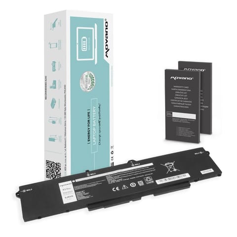 ⁨Bateria Movano do Dell Latitude 5521, 5531, Precision 3571, 3591 - 11.4V⁩ w sklepie Wasserman.eu