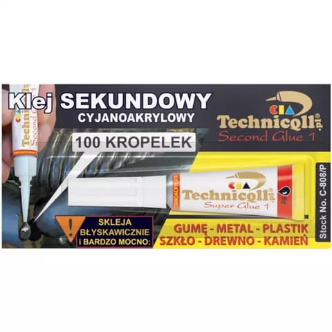 ⁨KLEJ SEKUNDOWY 2G⁩ w sklepie Wasserman.eu