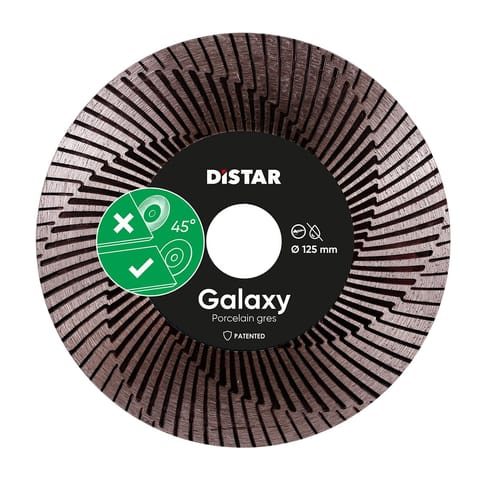 ⁨TARCZA DIAMENTOWA TNĄCA GALAXY 125*1.6*30X22,23MM⁩ w sklepie Wasserman.eu