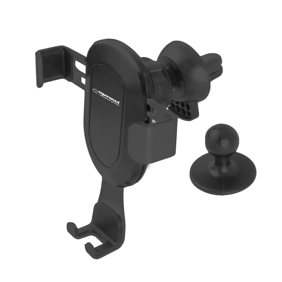 ⁨EMH131 Esperanza gravity car phone holder⁩ at Wasserman.eu