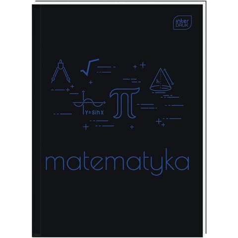 ⁨Brulion A5 80k kratka 70g Matematyka INTERDRUK⁩ w sklepie Wasserman.eu