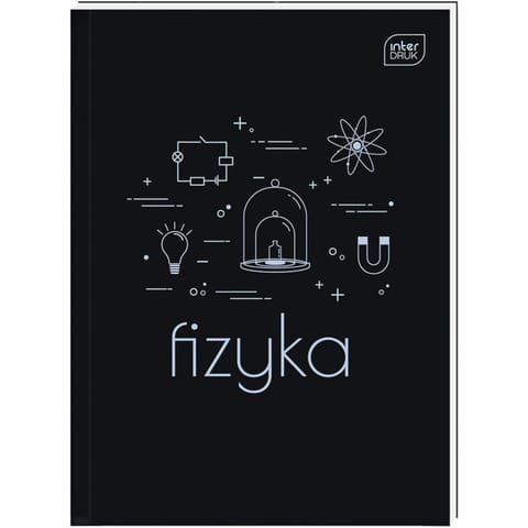 ⁨Brulion A5 80k kratka 70g Fizyka INTERDRUK⁩ w sklepie Wasserman.eu