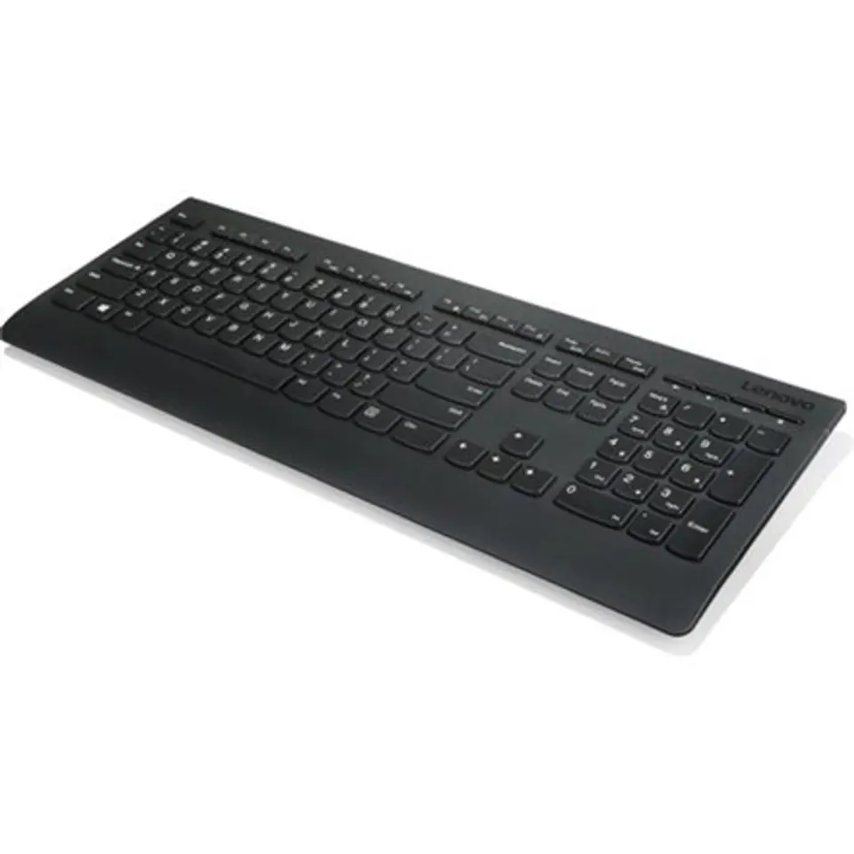 ⁨Lenovo | Professional | Professional Wireless Keyboard - US English with Euro symbol | Standard | Wireless | US | Black | Englis⁩ w sklepie Wasserman.eu