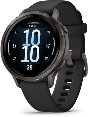 ⁨Venu 4 41 mm Czarny GARMIN Android Czarny⁩ w sklepie Wasserman.eu
