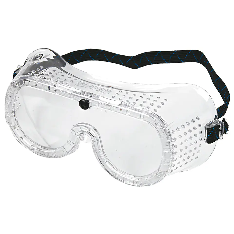 ⁨Safety goggles, white, resistance class B⁩ at Wasserman.eu