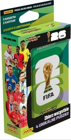 ⁨Fifa World Cup 2026 Adrenalyn XL Mini puszka⁩ w sklepie Wasserman.eu