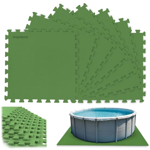 ⁨Mata piankowa pod basen puzzle 50 x 50 cm 8 szt⁩ w sklepie Wasserman.eu