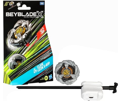 ⁨Hasbro G0193 Beyblade X Zestaw startowy Claw Leon 5-60P⁩ w sklepie Wasserman.eu