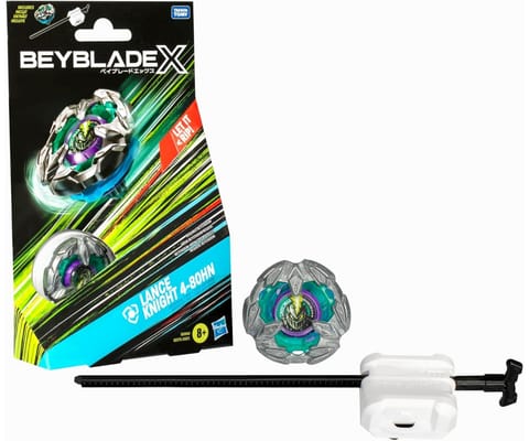 ⁨Hasbro G0175 Beyblade X Zestaw Startowy Lance Knight 4-80HN⁩ w sklepie Wasserman.eu
