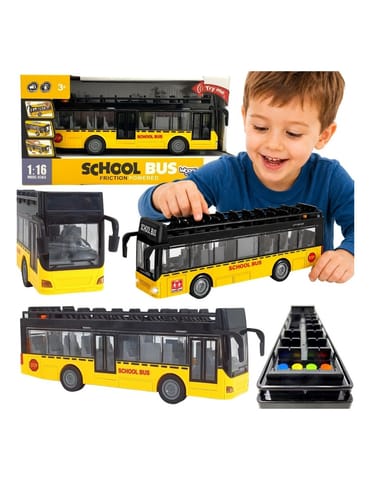 ⁨WOOPIE Autobus ze Światłami i Otwieranymi Drzwiami⁩ w sklepie Wasserman.eu
