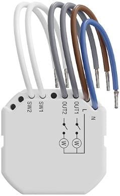 ⁨SATEL Sterownik dwukanałowy ASW-220⁩ w sklepie Wasserman.eu