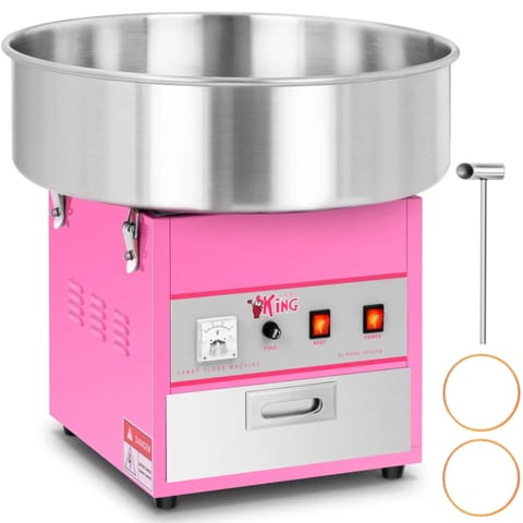 ⁨Electric cotton candy machine without lid⁩ at Wasserman.eu