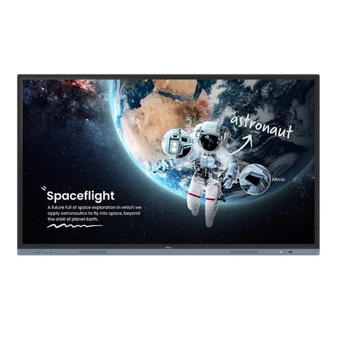 ⁨Monitor interaktywny 86 cali RM8604 IPS czarny 1200:1/4K/8ms/⁩ w sklepie Wasserman.eu