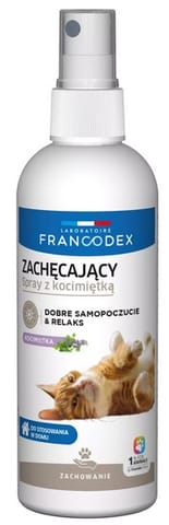 ⁨Francodex Spray z kocimiętką 200ml [FR179127]⁩ w sklepie Wasserman.eu