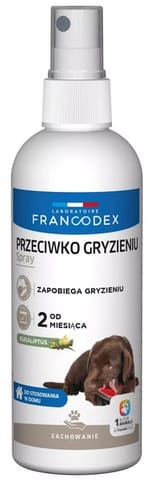 ⁨FRANCODEX PL Spray against puppy and dog bites 200 ml [FR179129]⁩ at Wasserman.eu