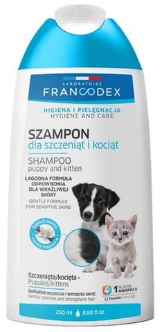 ⁨Francodex Puppy Shampoo 250ml [FR172448]⁩ at Wasserman.eu