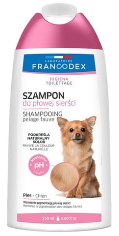 ⁨FRANCODEX EN Shampoo for brown coat 250 ml [FR179145]⁩ at Wasserman.eu