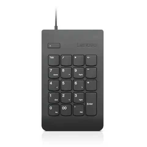⁨Lenovo | Essential | USB Numeric Keypad Gen II | Numeric Keypad | Wired | N/A | m | Black⁩ w sklepie Wasserman.eu