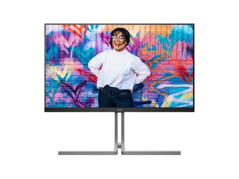 ⁨Monitor U32U3CV 31.5 cala Nano IPS 4K HDMIx2 DP USB-C RJ45 KVM Pivot Głośnik⁩ at Wasserman.eu
