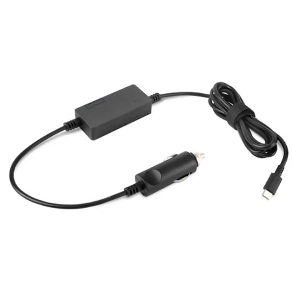 ⁨Power Supply LENOVO 1x USB Type-C Black 40AK0065WW⁩ at Wasserman.eu