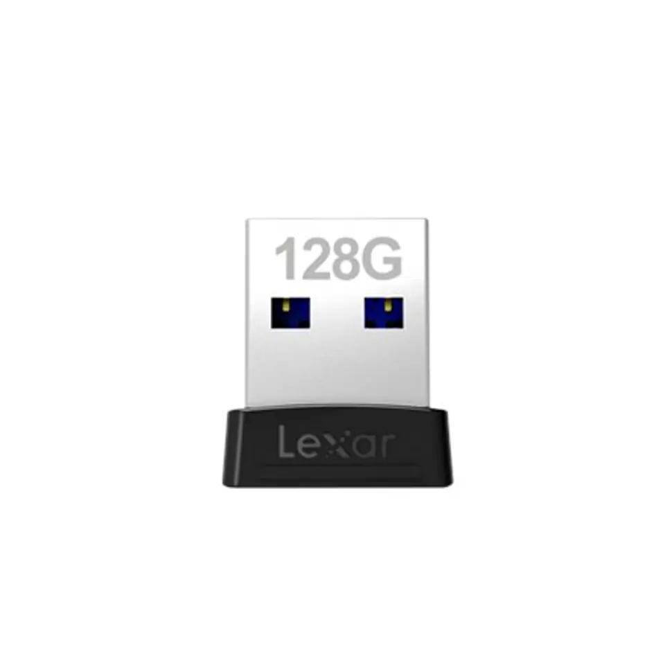 ⁨Lexar Flash Drive JumpDrive S47 128 GB, USB 3.1, czarny, 250 MB/s⁩ w sklepie Wasserman.eu