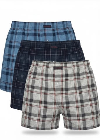 ⁨BOKSERKI CORNETTE CM-945/13 3-PACK (kolor mix kolorów, rozmiar XXL)⁩ w sklepie Wasserman.eu