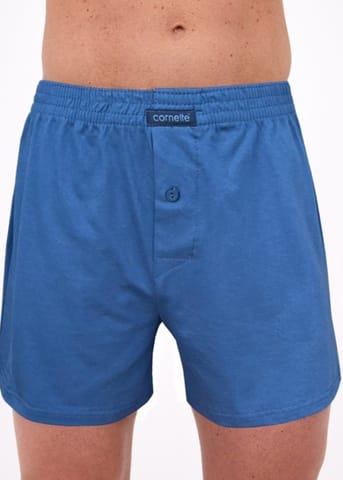 ⁨BOKSERKI CORNETTE COMFORT CM-003/02 (kolor niebieski, rozmiar XXL)⁩ w sklepie Wasserman.eu