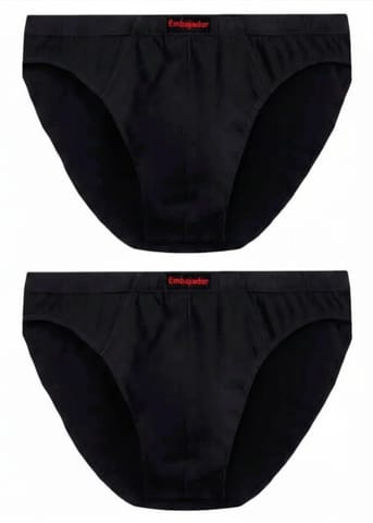 ⁨SLIPY ATLANTIC EMBAJ ECP-008 CZA (kolor czarny, rozmiar XL)⁩ w sklepie Wasserman.eu