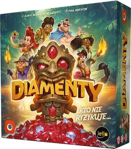 ⁨GRA DIAMENTY 1.5 - podstawa PORTAL⁩ w sklepie Wasserman.eu