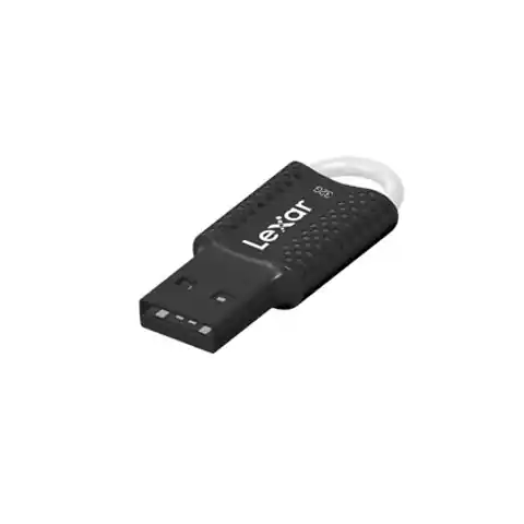 ⁨Lexar Flash drive JumpDrive V40 32GB, USB 2.0, Black⁩ at Wasserman.eu