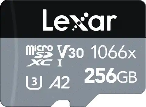 ⁨Lexar | High-Performance 1066x | UHS-I | 256 GB | MicroSDXC | Flash memory class 10⁩ w sklepie Wasserman.eu