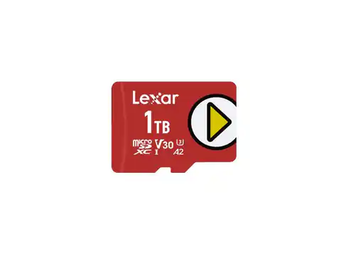 ⁨Lexar Play UHS-I 512 GB GB, micro SDXC, Flash memory class 10⁩ w sklepie Wasserman.eu