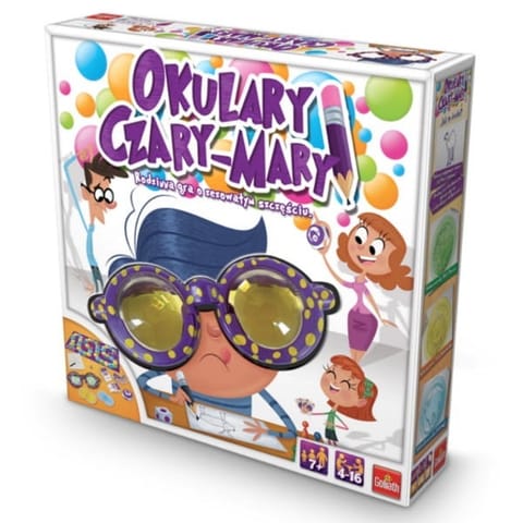 ⁨OKULARY CZARY-MARY⁩ w sklepie Wasserman.eu