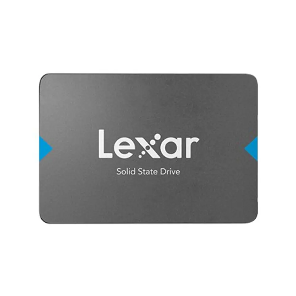 ⁨Lexar SSD NQ100 480 GB, obudowa SSD 2,5, interfejs SSD SATA III, prędkość zapisu 480 MB/s, prędkość odczytu 550 MB/s.⁩ w sklepie Wasserman.eu