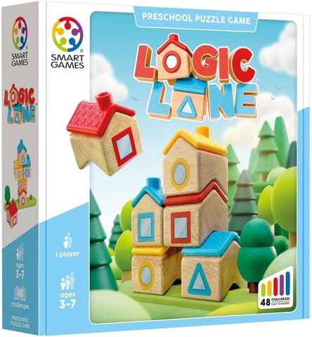 ⁨Smart Games Logic Lane (ENG) IUVI Games⁩ w sklepie Wasserman.eu
