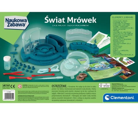Clementoni 50394 Naukowa Zabawa Lab Świat Mrówek w sklepie Wasserman.eu