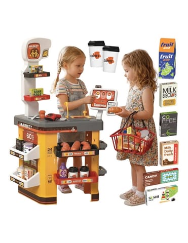 ⁨WOOPIE Interaktywny  Super Market dla Dzieci Akcesoria⁩ w sklepie Wasserman.eu
