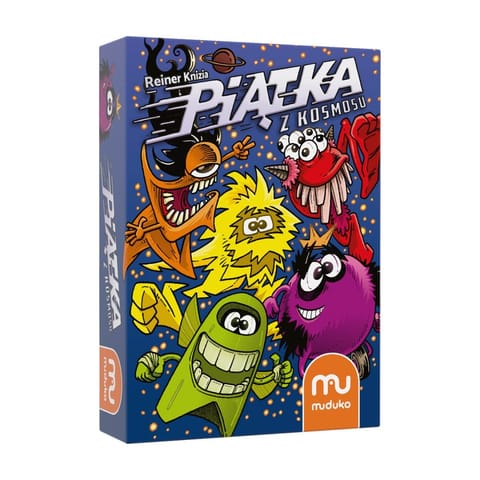 ⁨GRA PIATKA Z KOSMOSU - MUDUKO⁩ w sklepie Wasserman.eu