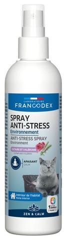 ⁨Francodex Anti-Stress Environment Spray for Cats and Kittens 100ml [FR170316]⁩ at Wasserman.eu