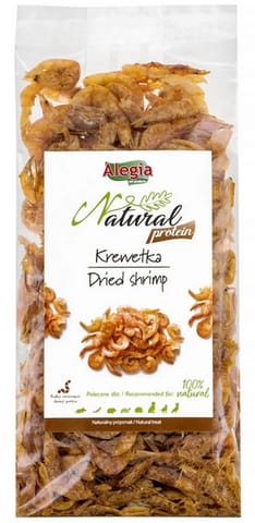 ⁨Alegia Krewetka suszona 80g⁩ w sklepie Wasserman.eu