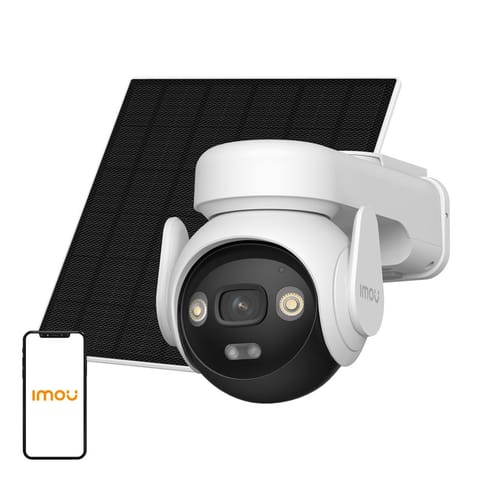 ⁨Kamera IP Imou AOV PT KIT 2.4GHz Wi-Fi i 4G 5MPx z panelem solarnym⁩ w sklepie Wasserman.eu