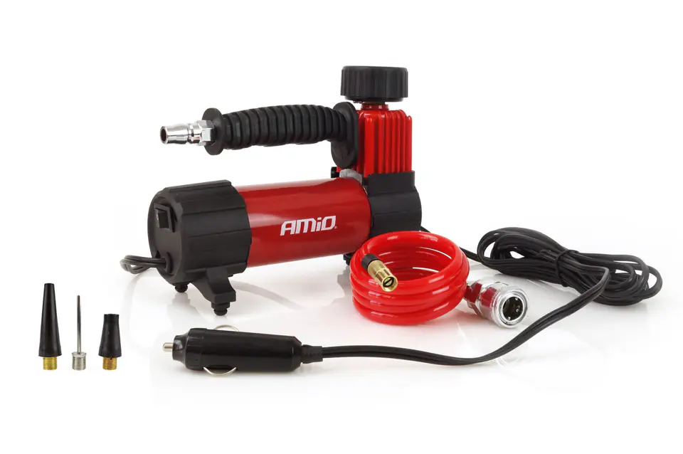 Kompresor samochodowy pompka 12v acomp-05 amio-02179 w sklepie Wasserman.eu