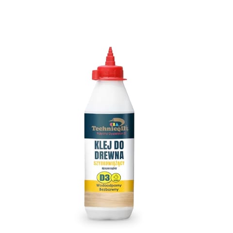 ⁨KLEJ DO DREWNA SZYBKOWIĄŻĄCY D3 250ML.⁩ w sklepie Wasserman.eu
