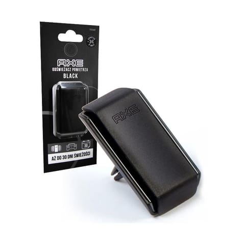 ⁨ODŚWIEŻACZ POWIETRZA AXE VENT AIR FRESHENER - BLACK⁩ w sklepie Wasserman.eu