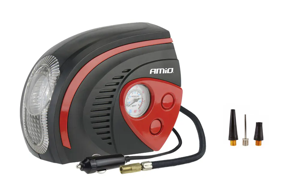 Kompresor samochodowy pompka 12v led acomp-08 amio-02182 w sklepie Wasserman.eu
