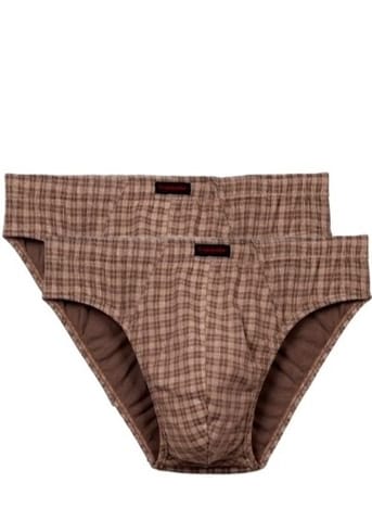 ⁨BRIEFY ATLANTIC EMBAJ EEP-073 (Brown, Size XXL (44))⁩ at Wasserman.eu